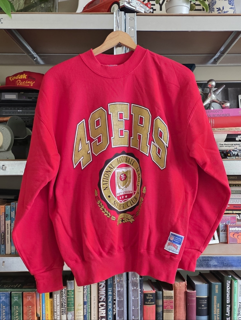 1990s | Nutmeg Mills Sf 49ers Sweatshirt